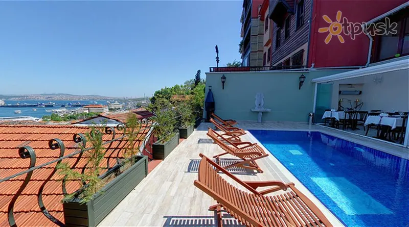 Фото отеля HHK Hotel 4* Stambulas Turkija išorė ir baseinai