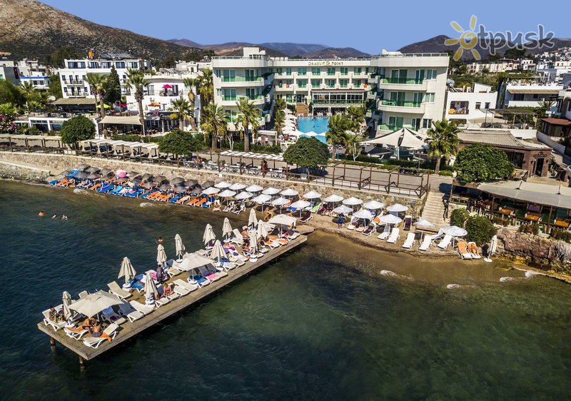 Фото отеля Dragut Point South Hotel 4* Бодрум Турция пляж