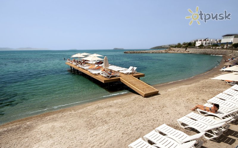 Фото отеля Dragut Point South Hotel 4* Бодрум Турция пляж