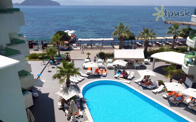 Фото отеля Dragut Point South Hotel 4* Bodrumas Turkija išorė ir baseinai