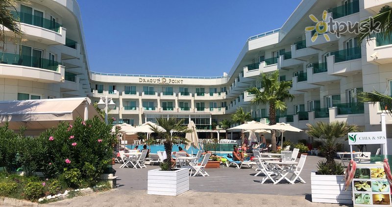 Фото отеля Dragut Point South Hotel 4* Бодрум Турция бары и рестораны