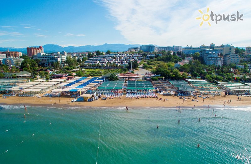 Фото отеля Side Alegria Hotel & Spa 5* Сиде Турция пляж