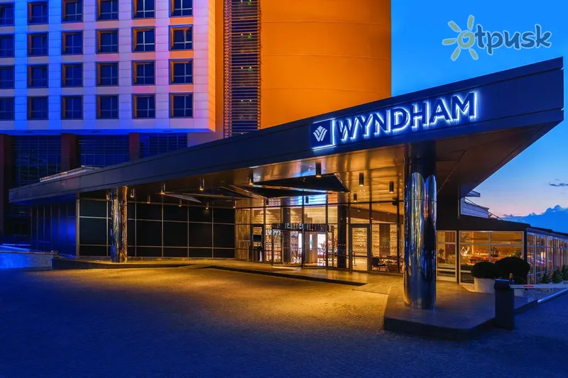 Фото отеля Wyndham Ankara 5* Анкара Туреччина екстер'єр та басейни