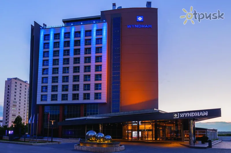 Фото отеля Wyndham Ankara 5* Анкара Туреччина екстер'єр та басейни