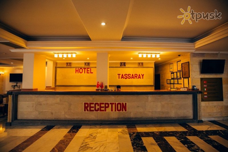 Фото отеля Tassaray Hotel 4* Каппадокия Турция лобби и интерьер