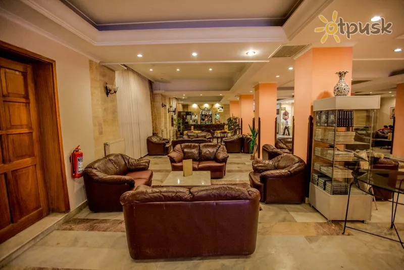 Фото отеля Tassaray Hotel 4* Каппадокия Турция лобби и интерьер
