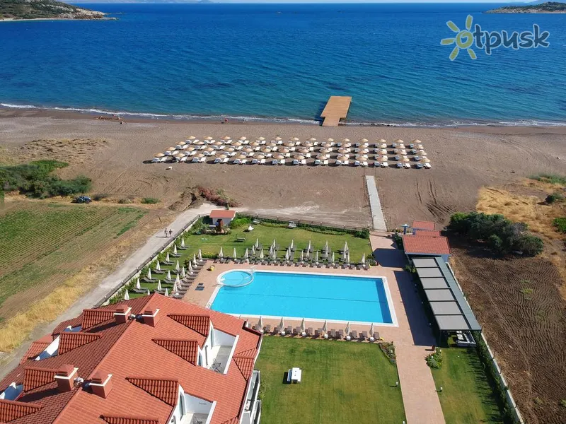 Фото отеля Acroter Hotel Spa Datca 4* Мармарис Турция пляж