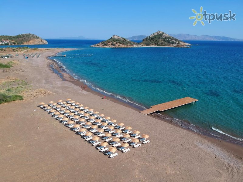 Фото отеля Acroter Hotel Spa Datca 4* Мармарис Турция пляж