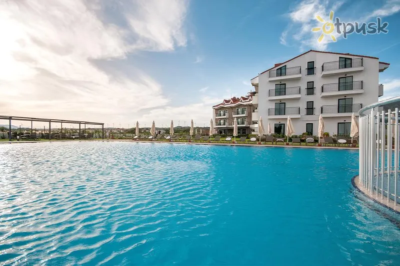 Фото отеля Acroter Hotel Spa Datca 4* Marmaris Turkija išorė ir baseinai