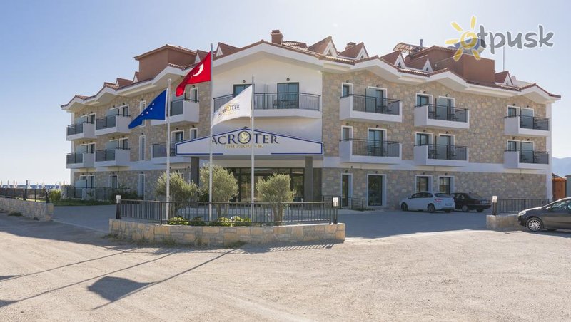 Фото отеля Acroter Hotel Spa Datca 4* Marmaris Turkija išorė ir baseinai