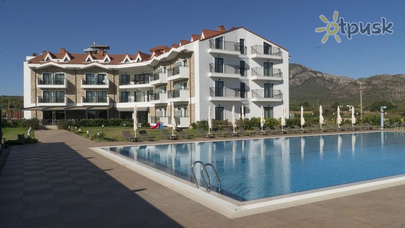 Фото отеля Acroter Hotel Spa Datca 4* Мармарис Турция экстерьер и бассейны