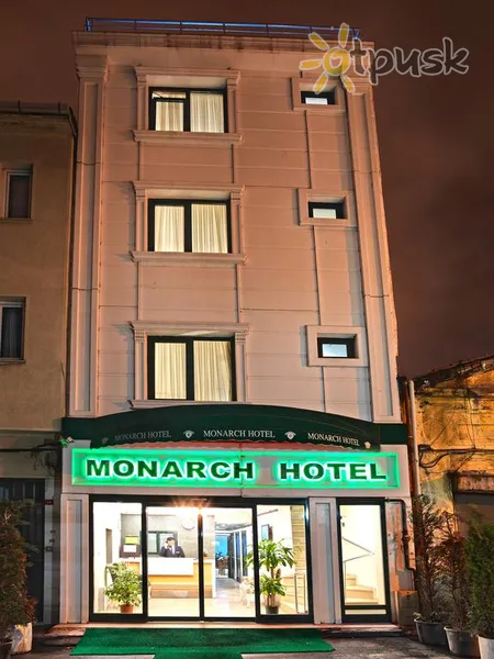 Фото отеля Monarch Hotel 4* Stambula Turcija ārpuse un baseini
