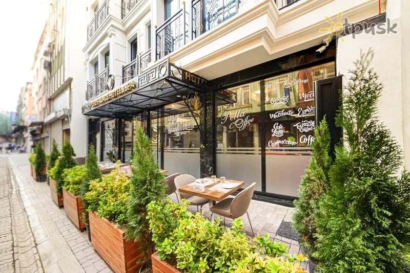 Фото отеля Pell Palace Hotel & Spa 4* Стамбул Турция бары и рестораны