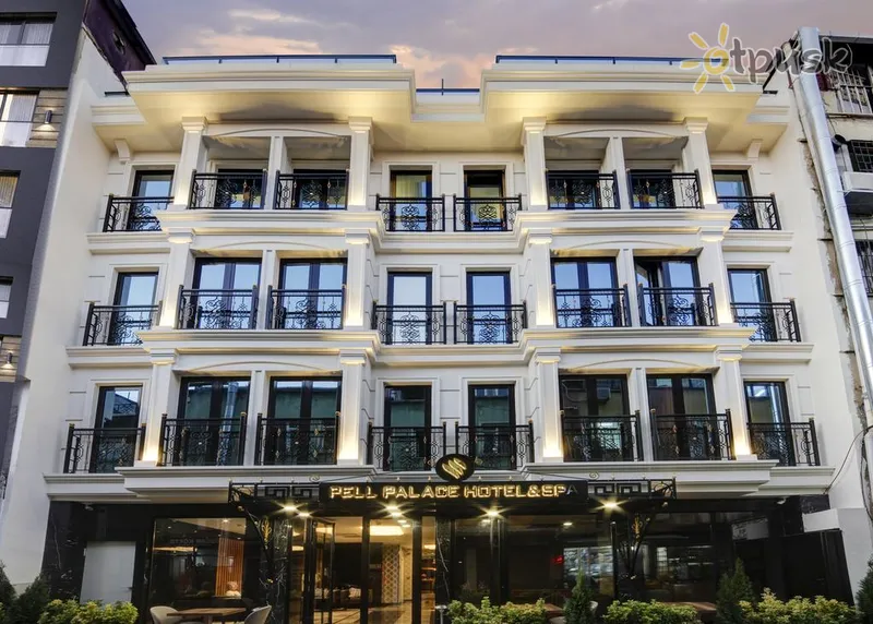 Фото отеля Pell Palace Hotel & Spa 4* Стамбул Турция экстерьер и бассейны