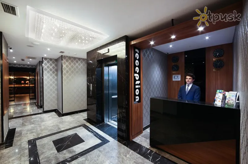 Фото отеля Pell Palace Hotel & Spa 4* Stambula Turcija vestibils un interjers