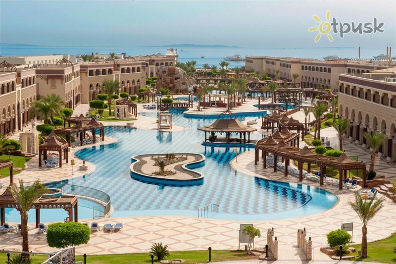 Фото отеля Sentido Mamlouk Palace Resort 5* Хургада Египет экстерьер и бассейны