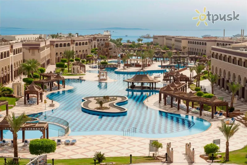 Фото отеля Sentido Mamlouk Palace Resort 5* Hurgada Egiptas išorė ir baseinai