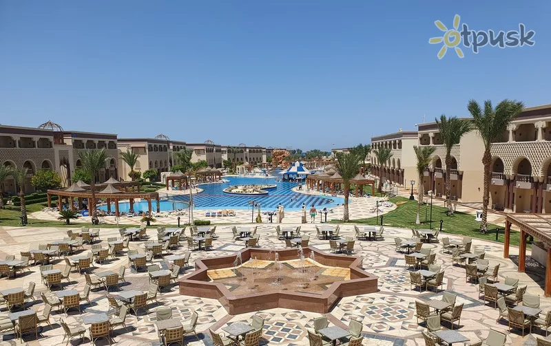 Фото отеля Sentido Mamlouk Palace Resort 5* Hurgada Egiptas išorė ir baseinai