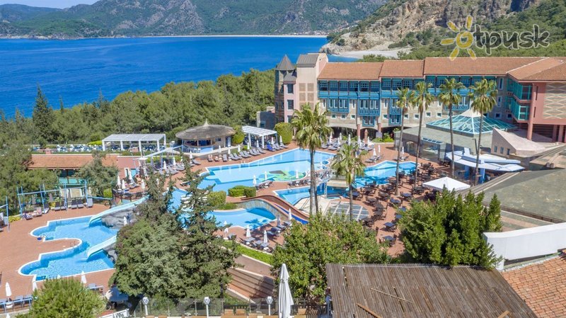 Фото отеля Liberty Hotels Lykia Adult Only 5* Фетхие Турция экстерьер и бассейны