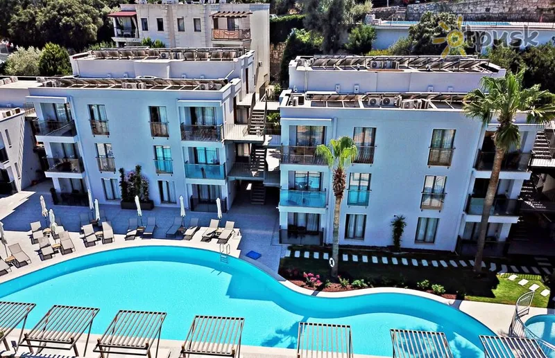 Фото отеля Time To Smile Mavi Hotel & Residence 4* Bodrumas Turkija išorė ir baseinai