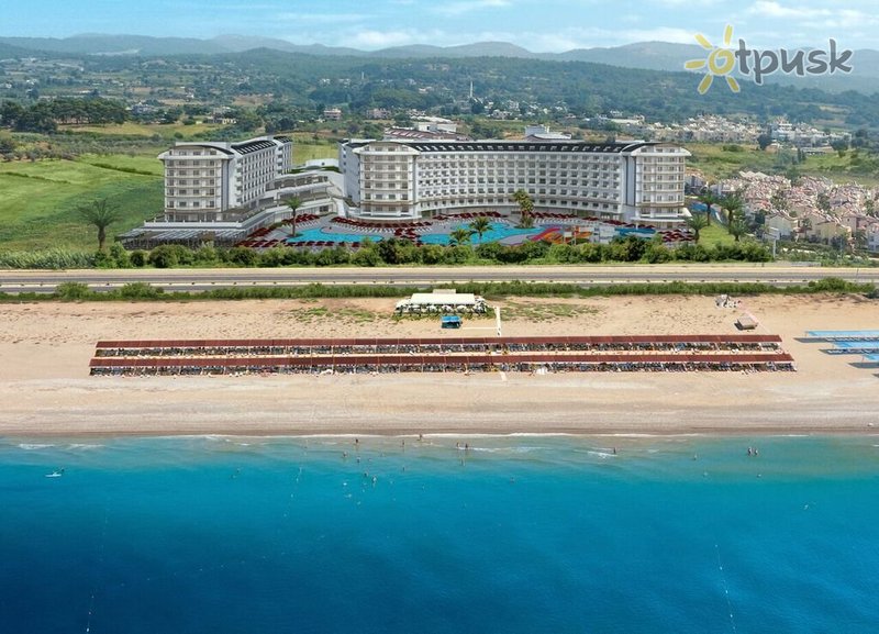 Фото отеля Calido Maris Hotel 5* Сиде Турция пляж
