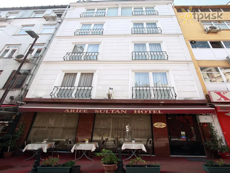 Фото отеля Arife Sultan Hotel 3* Стамбул Туреччина екстер'єр та басейни