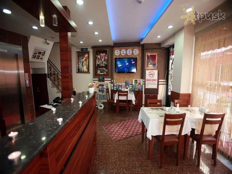 Фото отеля Arife Sultan Hotel 3* Stambula Turcija bāri un restorāni