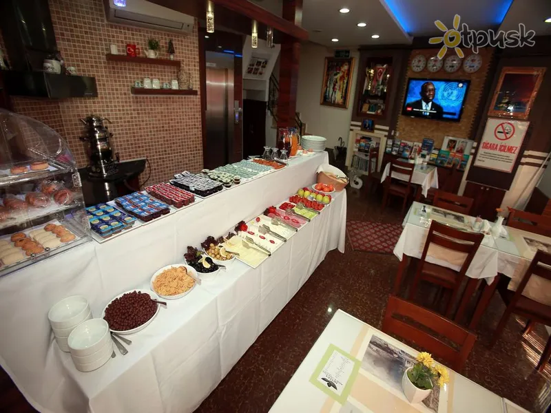 Фото отеля Arife Sultan Hotel 3* Stambulas Turkija barai ir restoranai