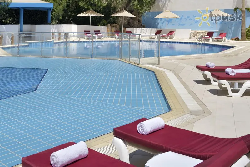 Фото отеля Movenpick Hotel 5* Амман Йорданія екстер'єр та басейни