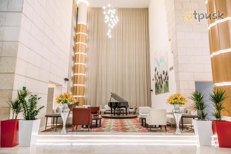 Фото отеля Movenpick Hotel 5* Амман Йорданія лобі та інтер'єр