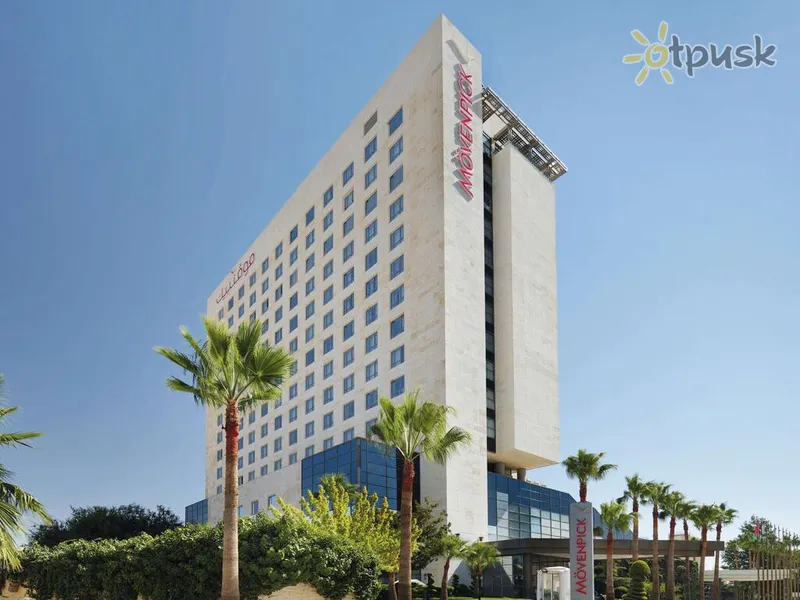 Фото отеля Movenpick Hotel 5* Амман Иордания экстерьер и бассейны
