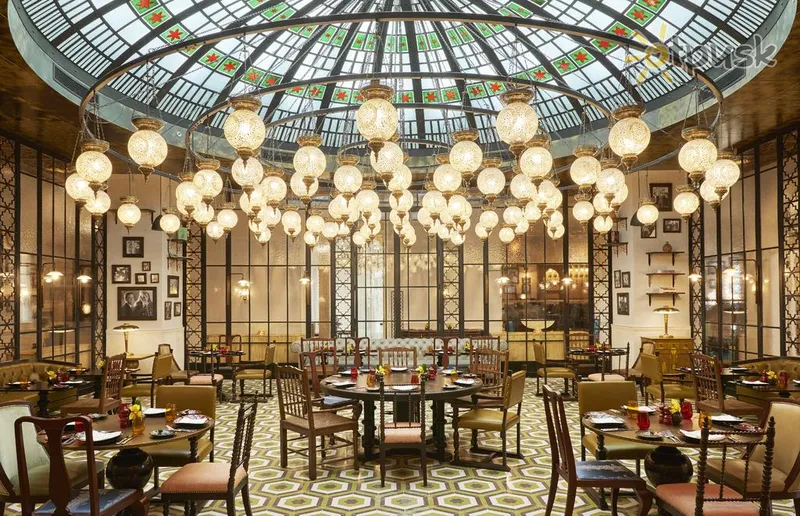Фото отеля Fairmont Amman 5* Амман Йорданія бари та ресторани