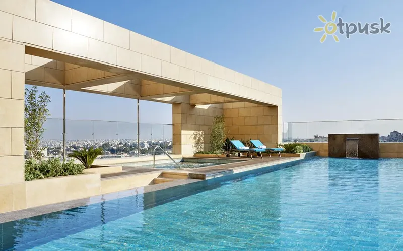Фото отеля Fairmont Amman 5* Амман Йорданія екстер'єр та басейни