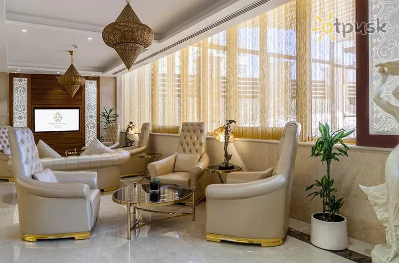 Фото отеля Harir Palace Hotel 4* Амман Йорданія лобі та інтер'єр