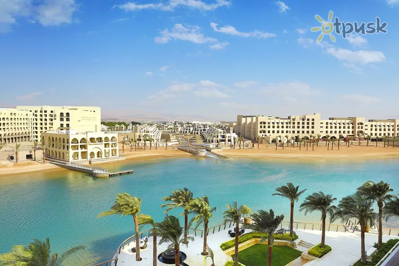 Фото отеля Al Manara a Luxury Collection Hotel 5* Акаба Иордания экстерьер и бассейны