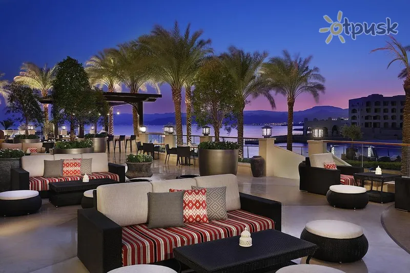 Фото отеля Al Manara a Luxury Collection Hotel 5* Акаба Иордания бары и рестораны