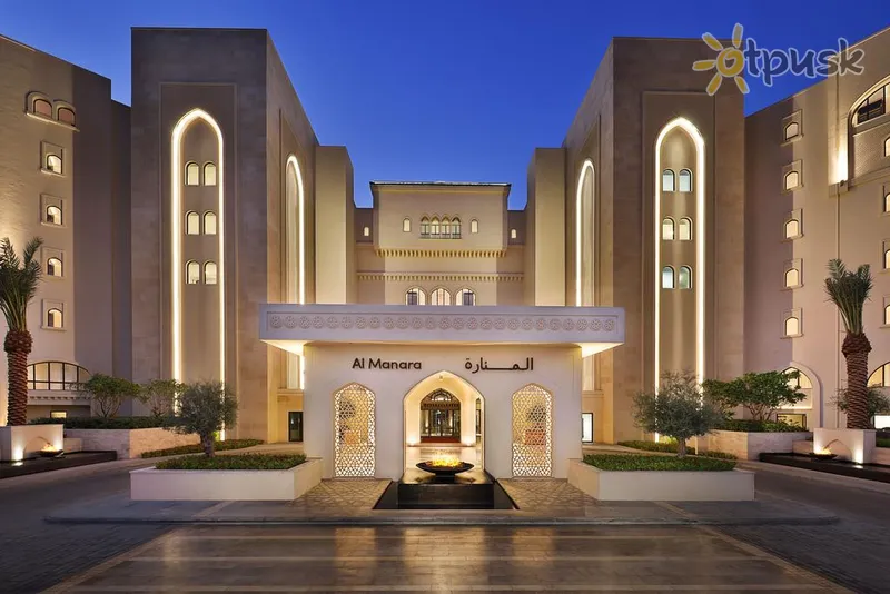 Фото отеля Al Manara a Luxury Collection Hotel 5* Akaba Jordanas išorė ir baseinai