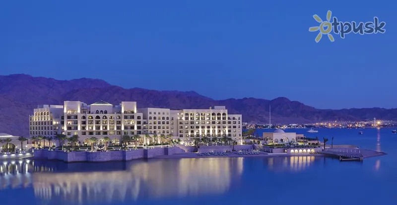 Фото отеля Al Manara a Luxury Collection Hotel 5* Akaba Jordanas išorė ir baseinai