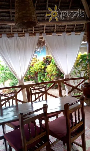 Фото отеля Casa Carlotta & Villa 3* Nungvi Tanzānija bāri un restorāni