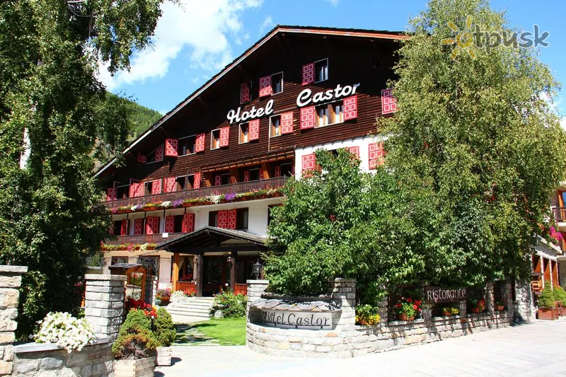 Фото отеля Castor Hotel 3* Aosta Itālija ārpuse un baseini