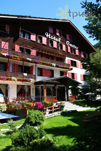 Фото отеля Castor Hotel 3* Aosta Italija išorė ir baseinai