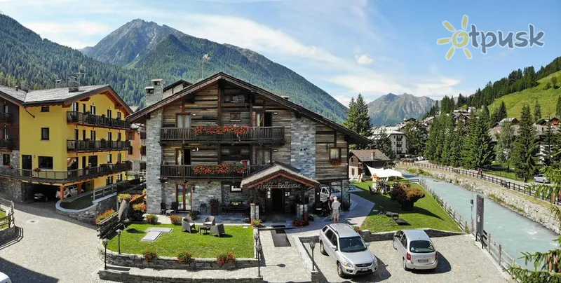 Фото отеля Bellevue Hotel 3* Aosta Itālija ārpuse un baseini