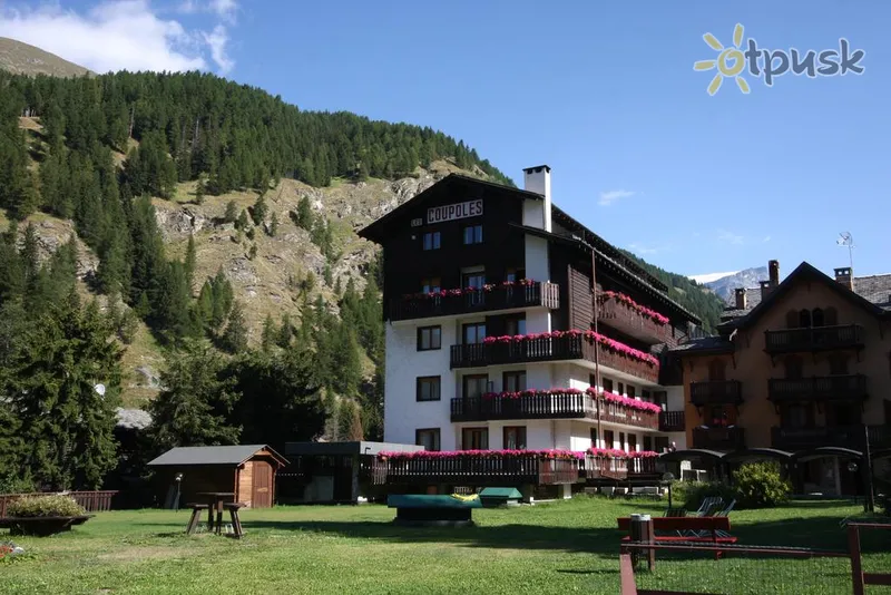 Фото отеля Residence Les Coupoles 3* Aosta Italiją išorė ir baseinai
