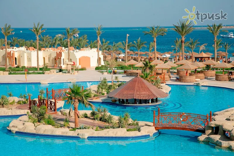 Фото отеля Sunrise Royal Makadi Aqua Resort 5* Makadi įlanka Egiptas išorė ir baseinai