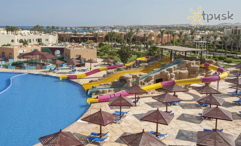 Фото отеля Sunrise Royal Makadi Aqua Resort 5* Макаді Бей Єгипет аквапарк, гірки