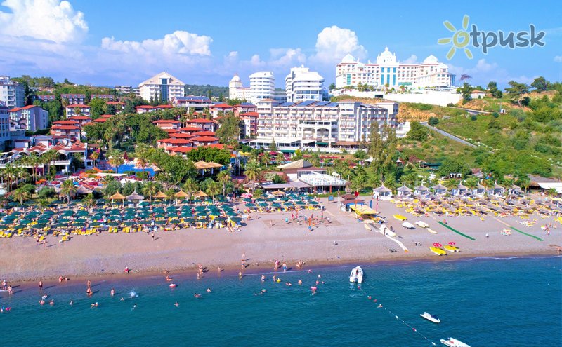Фото отеля Justiniano Deluxe Resort 5* Аланія Туреччина пляж