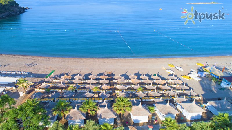 Фото отеля Justiniano Deluxe Resort 5* Алания Турция пляж