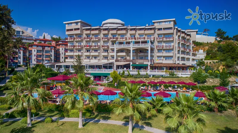 Фото отеля Justiniano Deluxe Resort 5* Alanija Turkija išorė ir baseinai