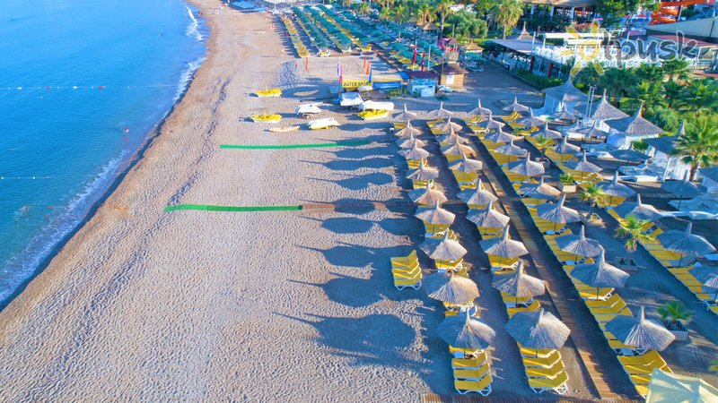 Фото отеля Justiniano Deluxe Resort 5* Аланія Туреччина пляж