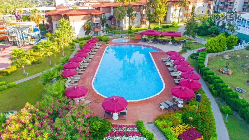 Фото отеля Justiniano Deluxe Resort 5* Alanja Turcija ārpuse un baseini
